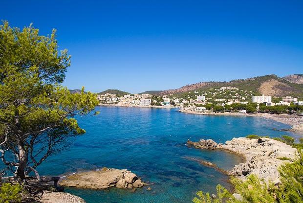 Villa Palmer I Beachhouse Peguera Dış mekan fotoğraf